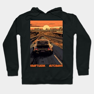 Kraftwerk Autobahn Original Fan Design Hoodie